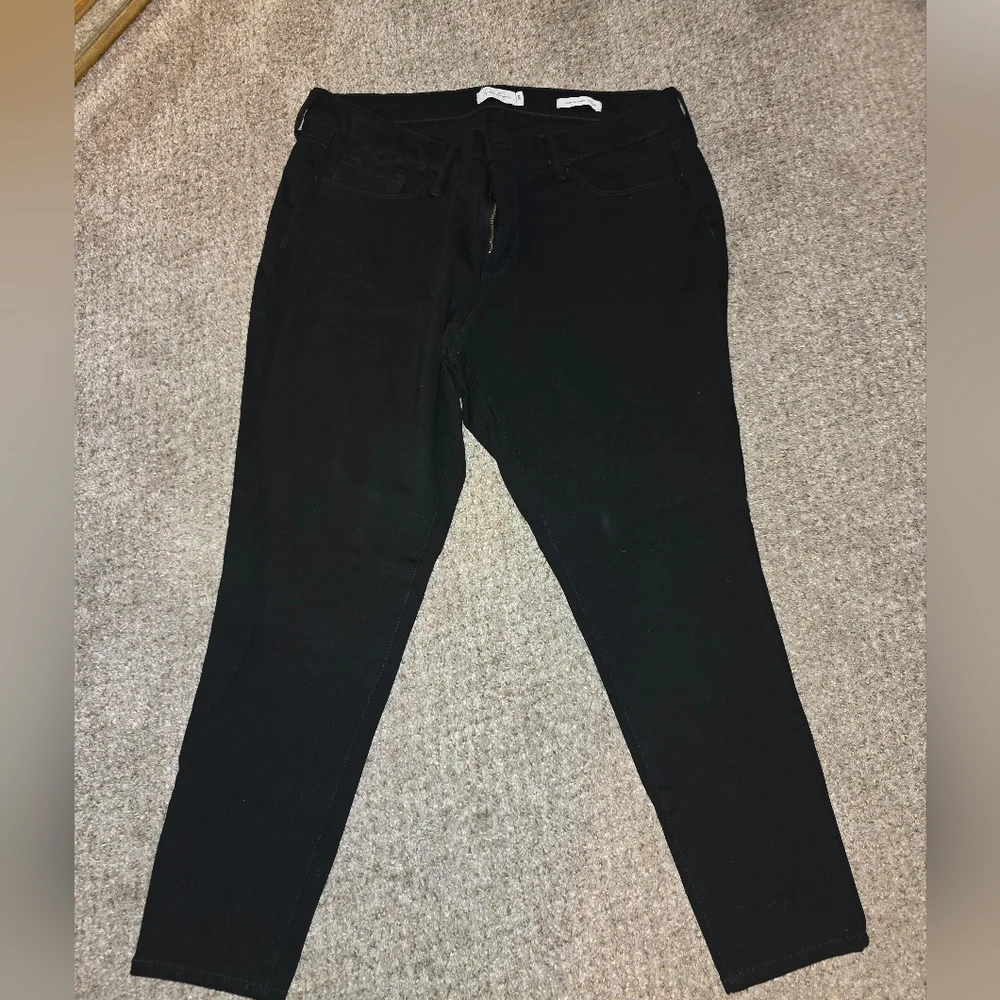Jessica Simpson Black Skinny Jeans Size 18